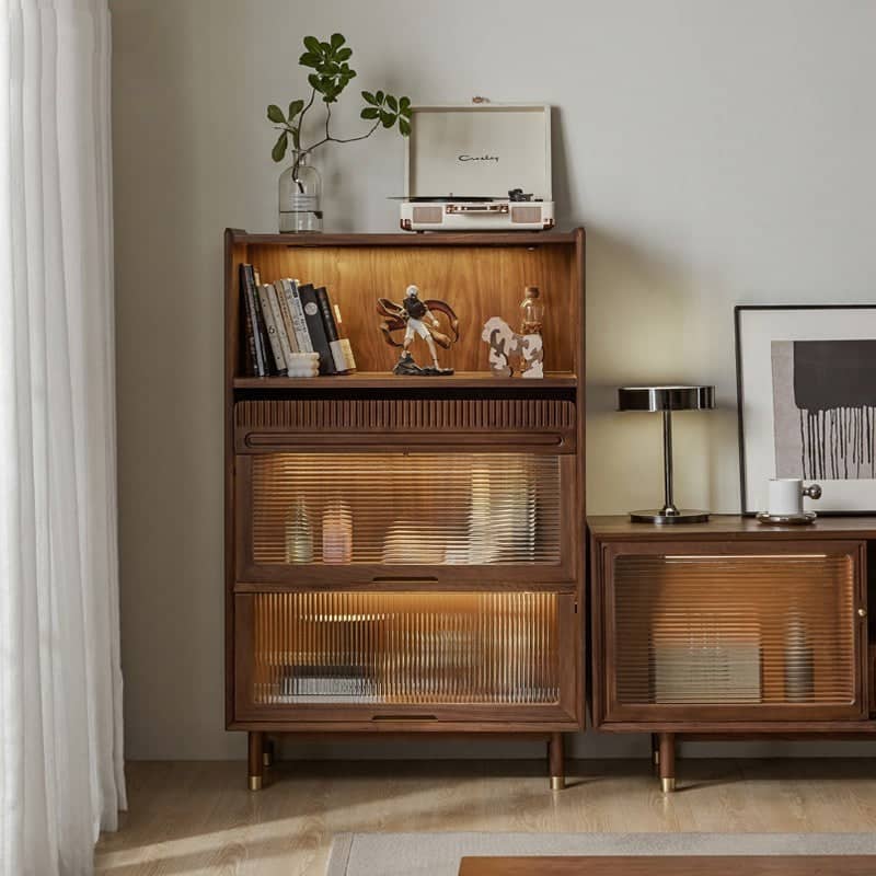 Luxury wooden sideboard