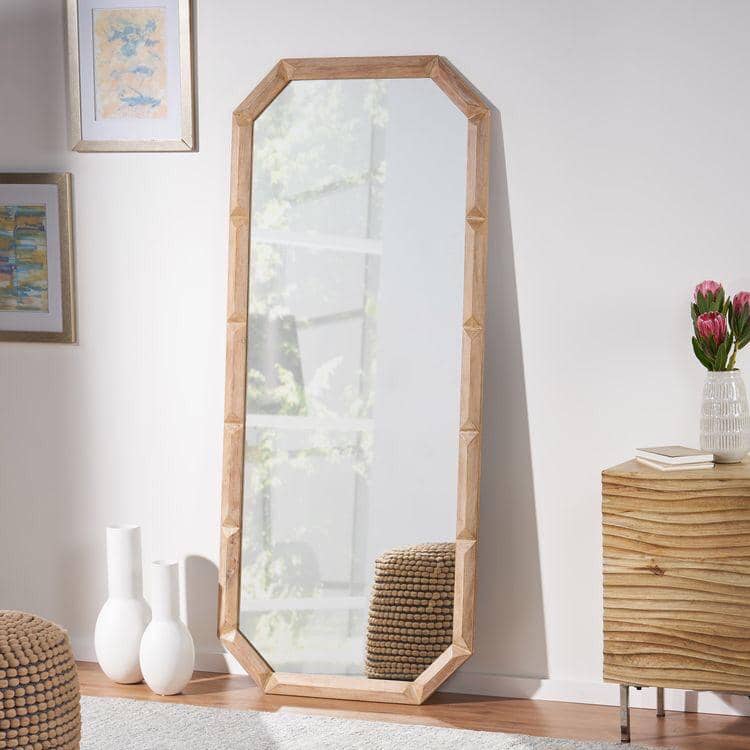 Mosky wood mirrors