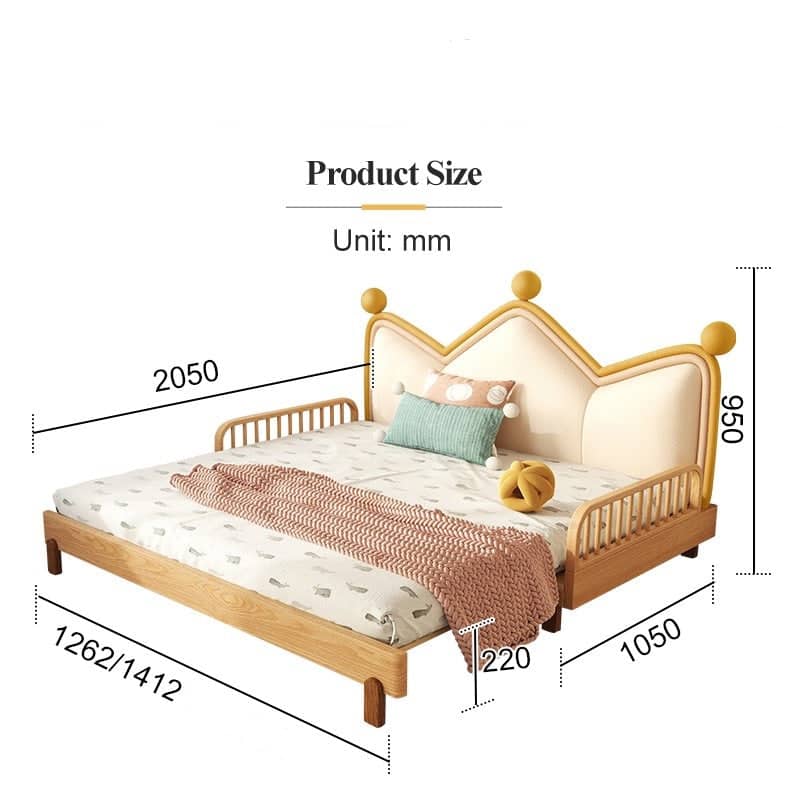 Modern baby bed