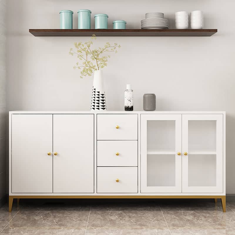 Distinctive design storage buffet