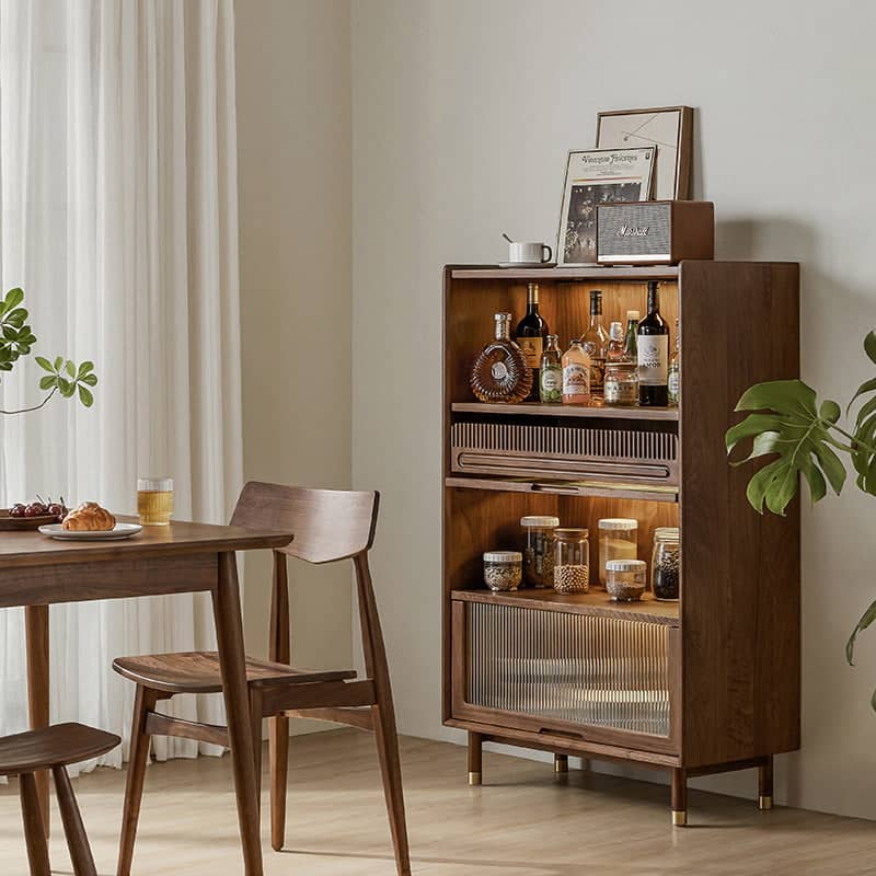 Luxury wooden sideboard