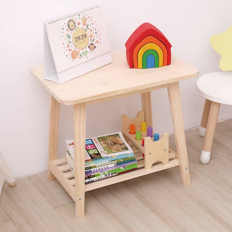 Wooden children's desk