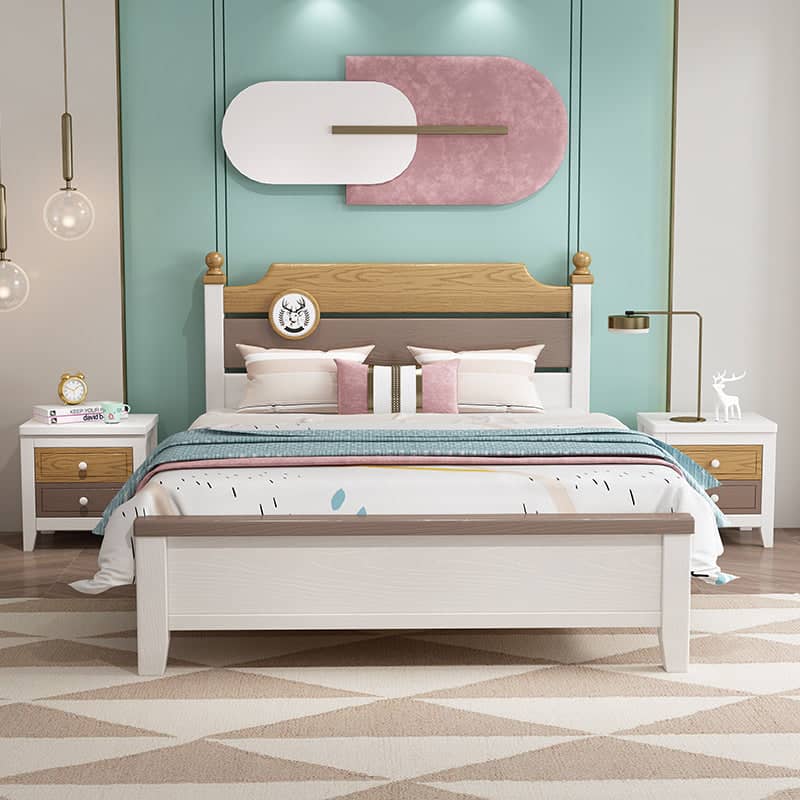 Modern baby bed