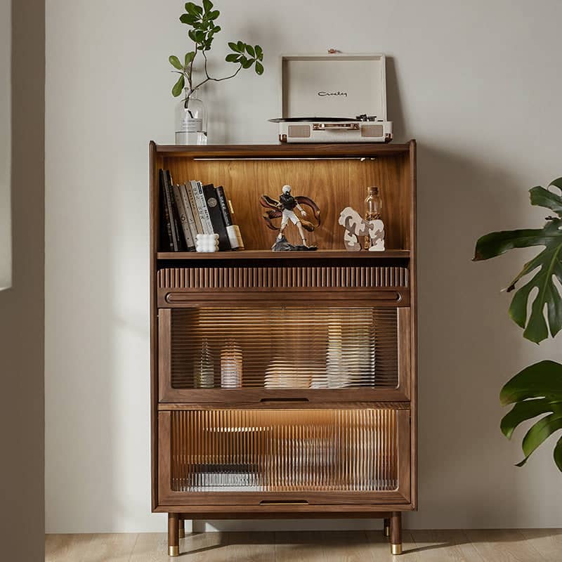 Luxury wooden sideboard