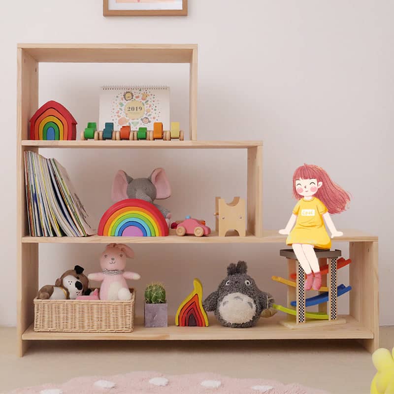 Modern kids storage unit