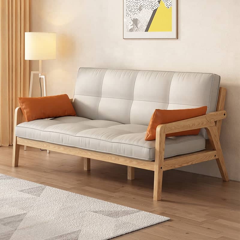 Wooden sofa bed 