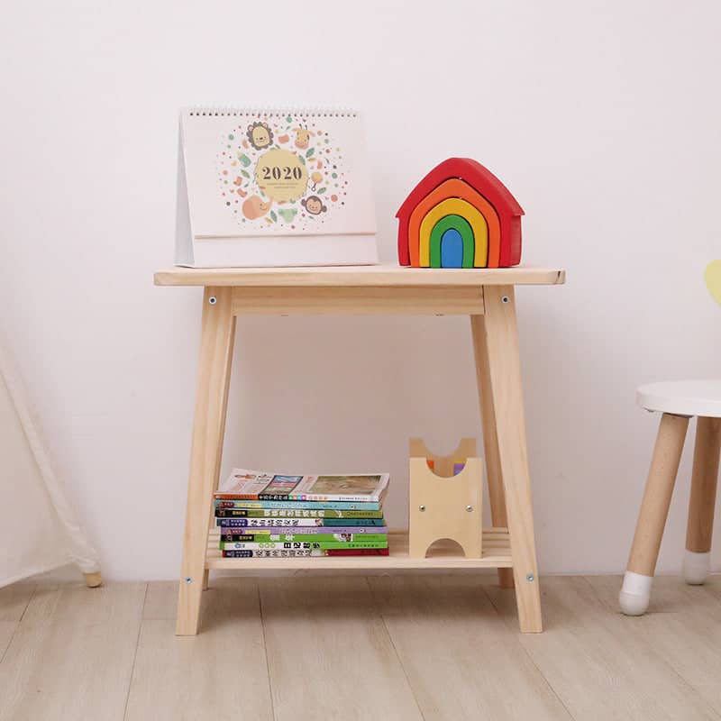 Wooden children's desk