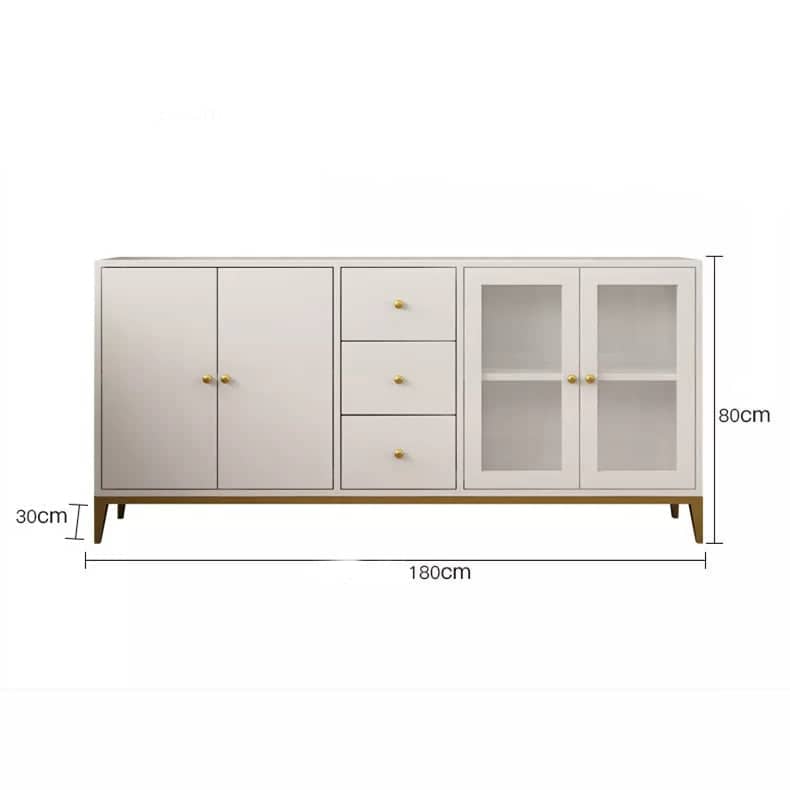 Distinctive design storage buffet