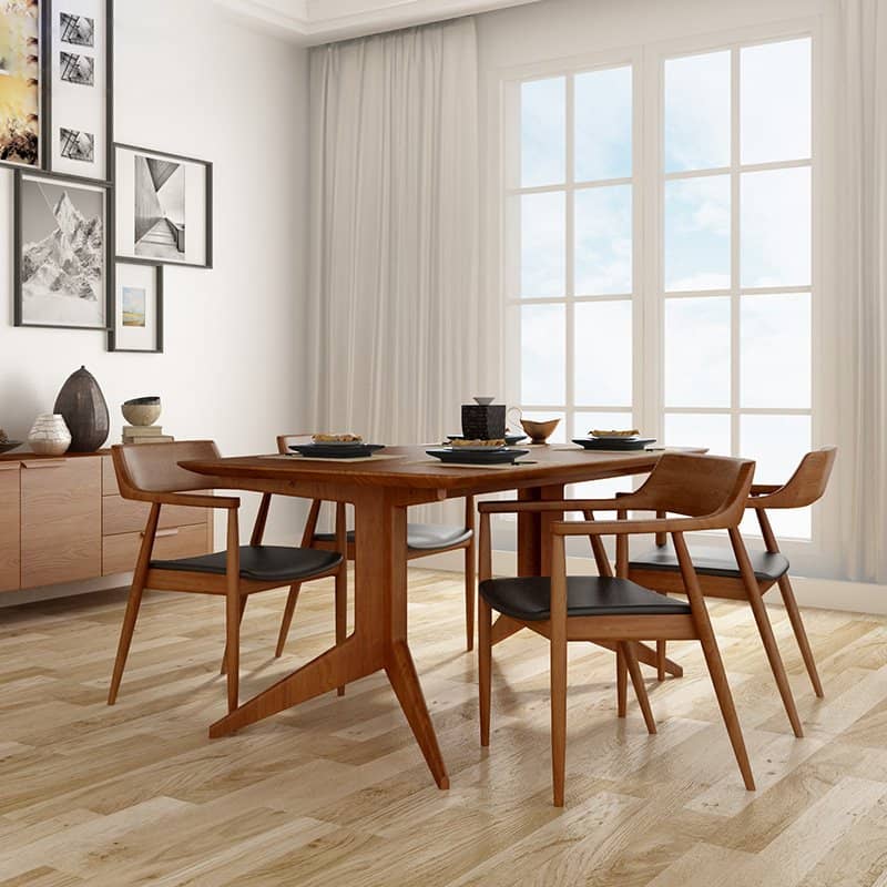 Modern dining table