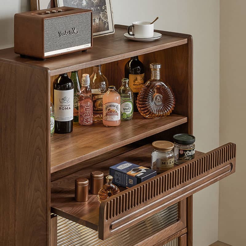 Luxury wooden sideboard