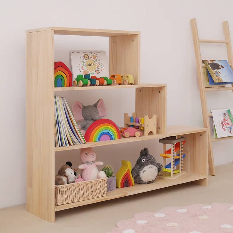 Modern kids storage unit