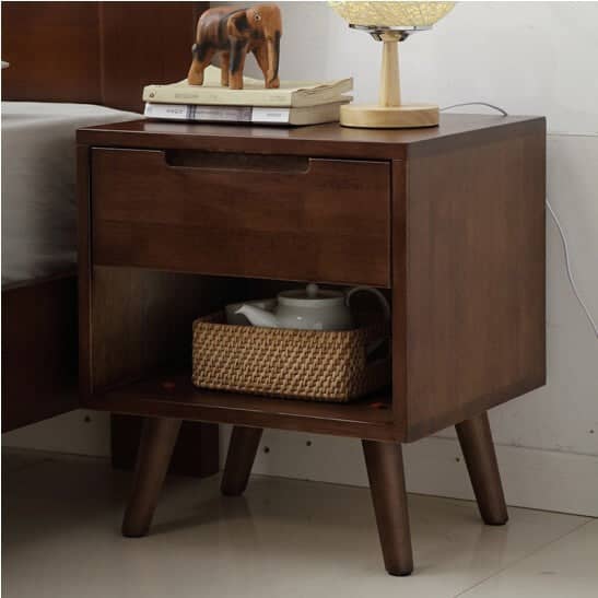 Luxury designed nightstand