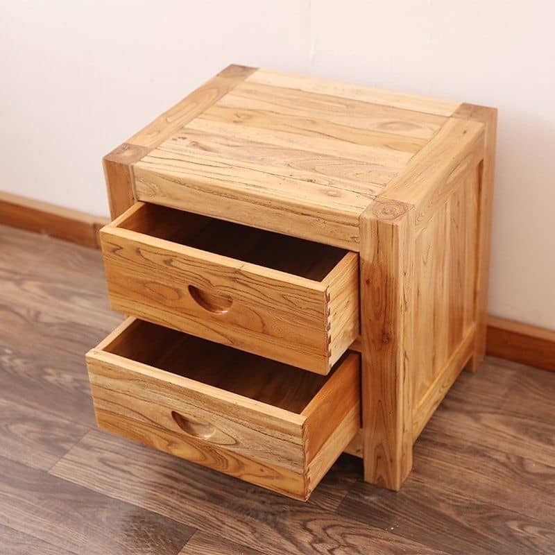 Luxury wooden chest of drawers