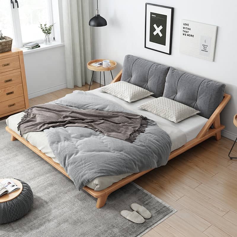 Minimalist design bed