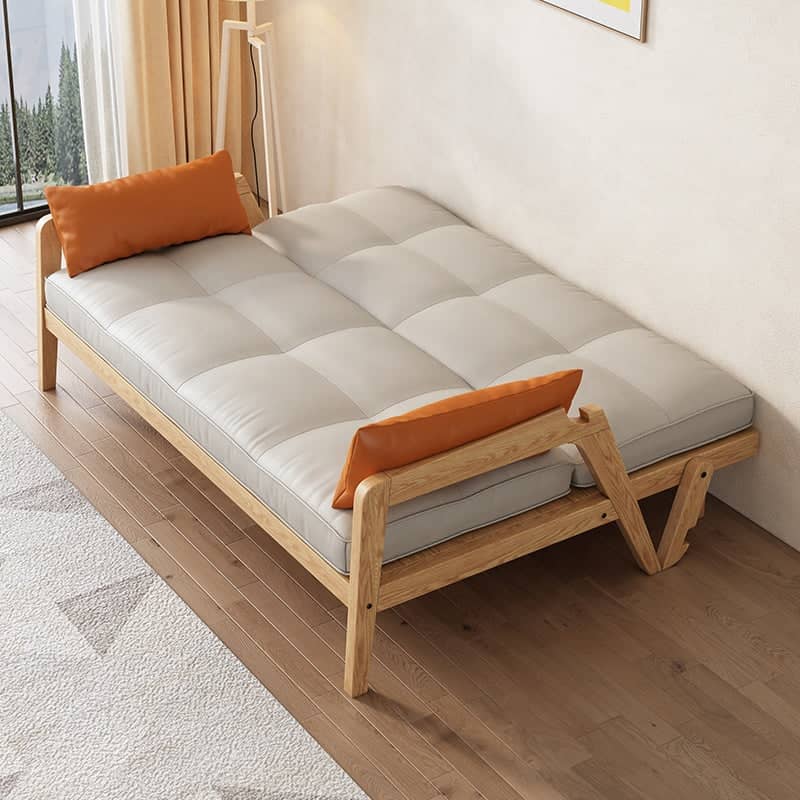 Wooden sofa bed 