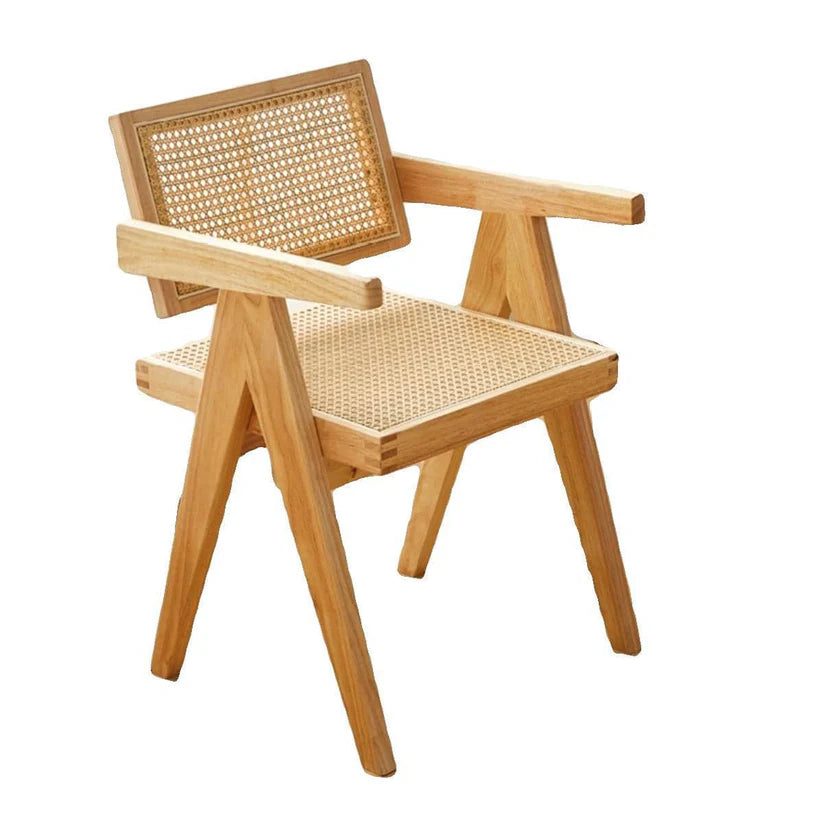 Japanese style wooden dining chair