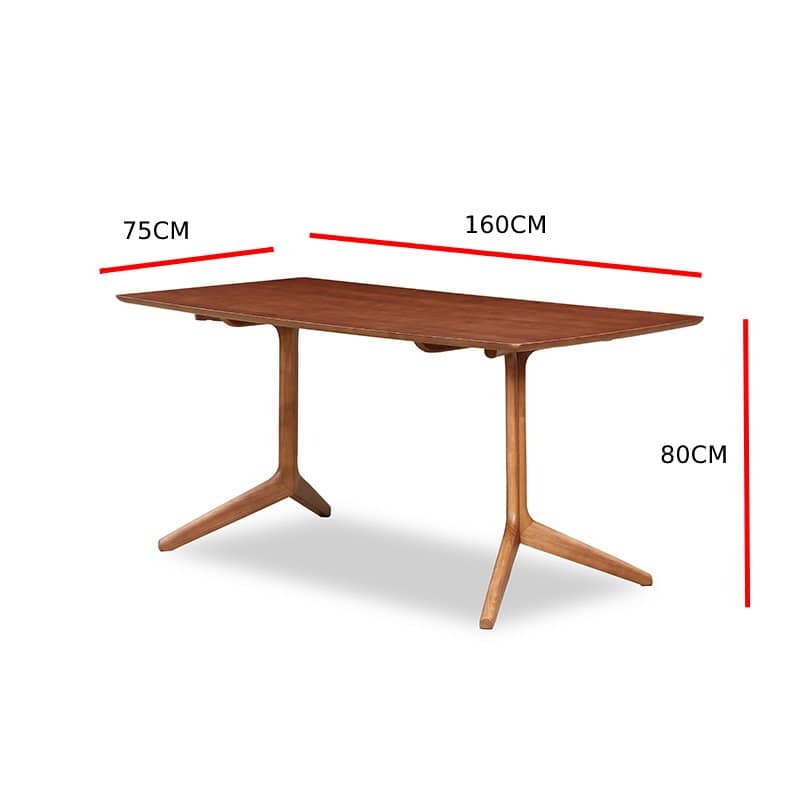 Modern dining table