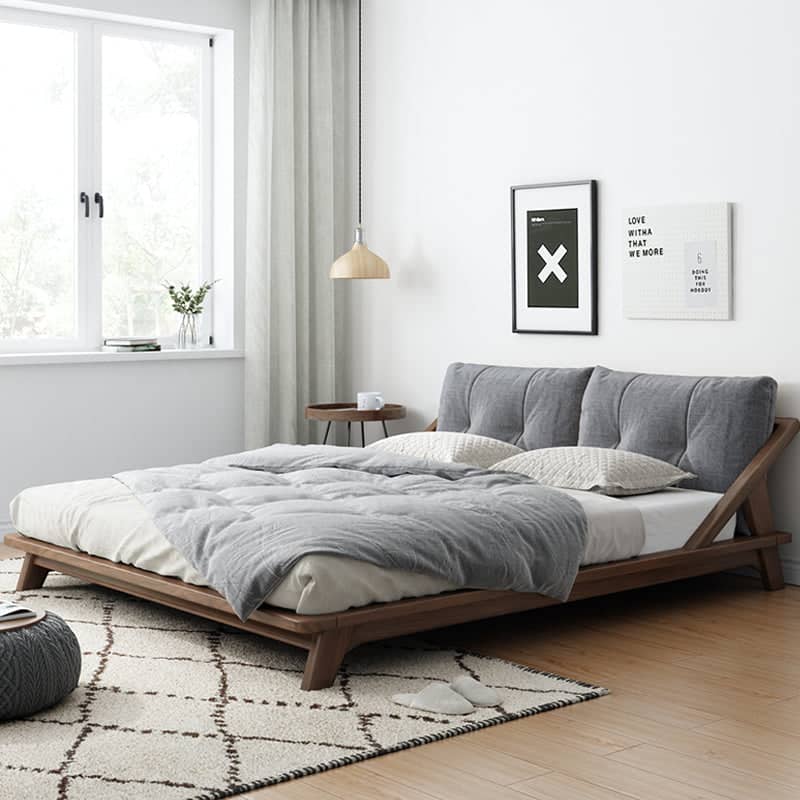 Minimalist design bed