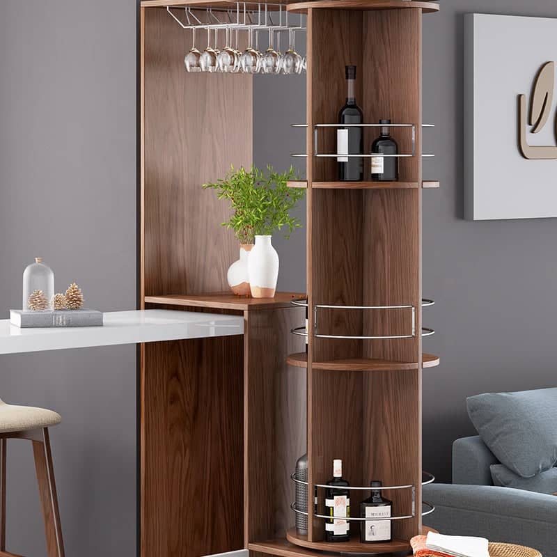 Coffee corner in a classy style