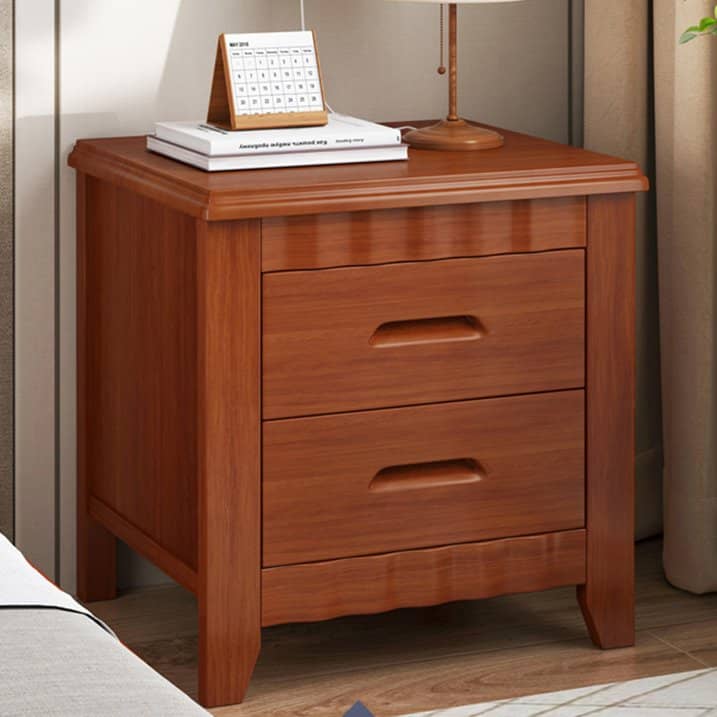 High quality brown nightstand