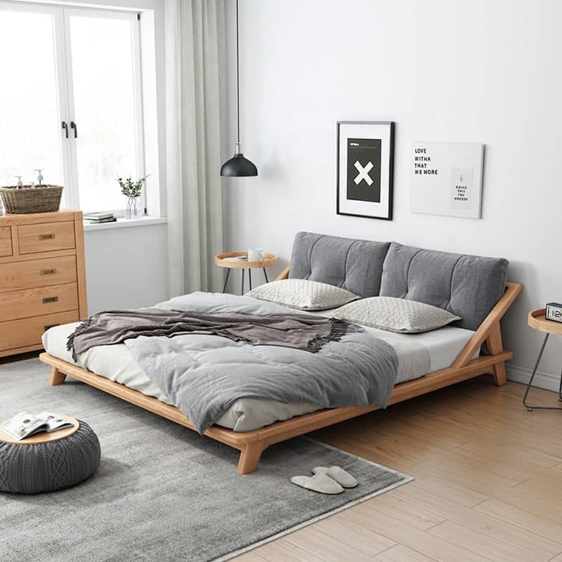 Minimalist design bed