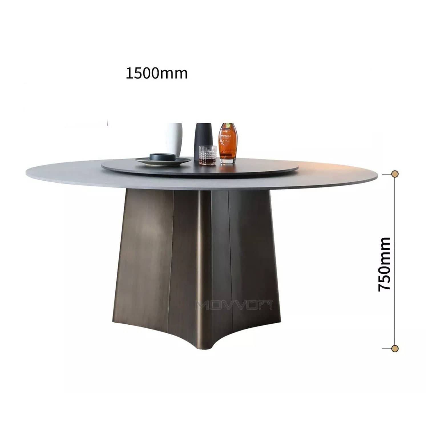 Modern dining table