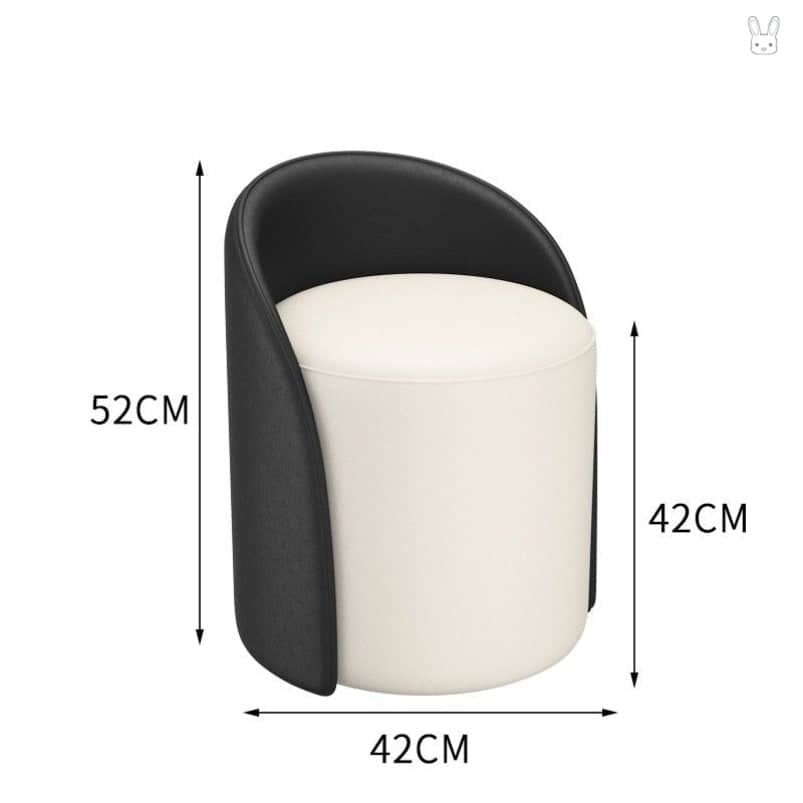 Modern pouf seat