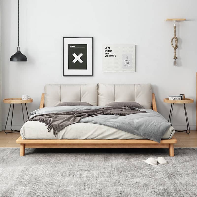 Minimalist design bed