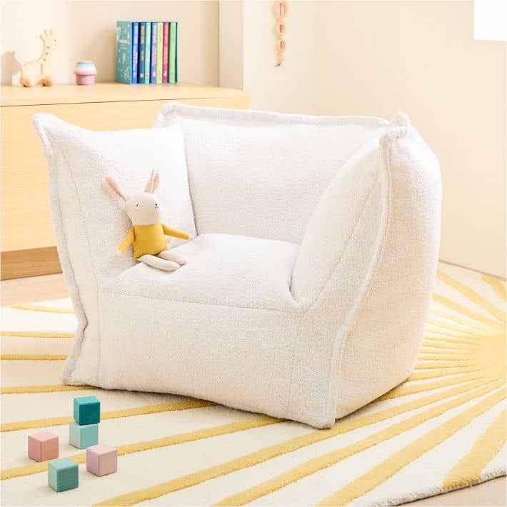 Elegant bean bag chair