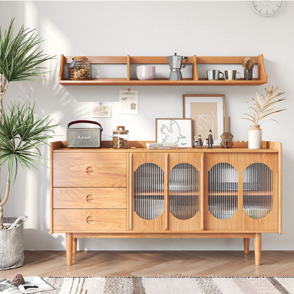 Modern wooden buffet 