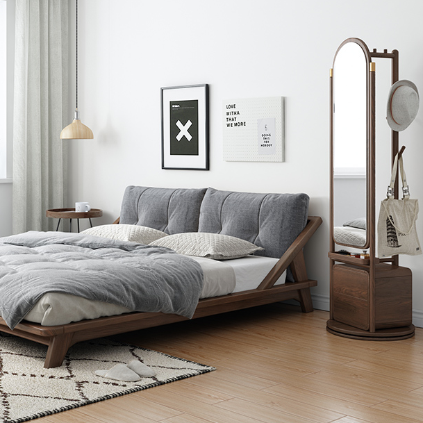 Minimalist design bed