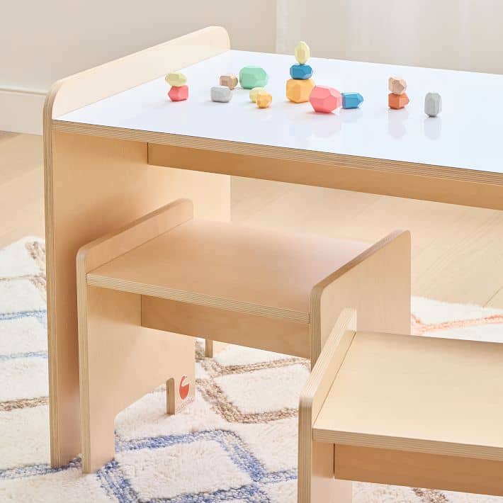 Children's play desk