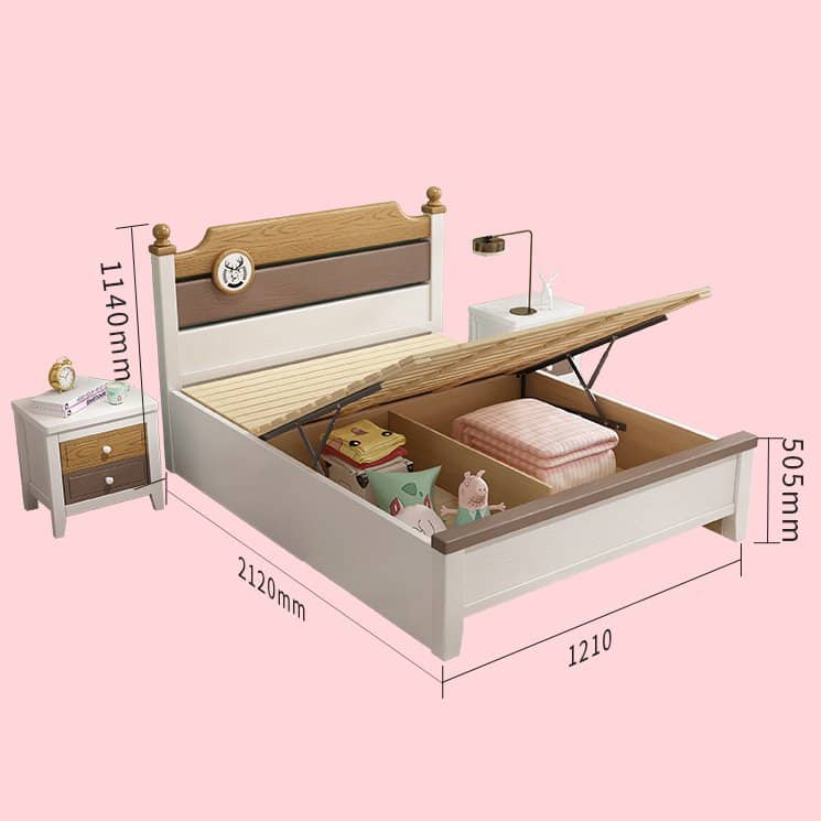 Modern baby bed