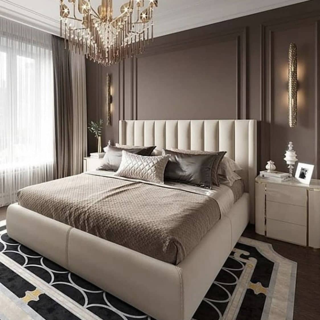 Modern design bed