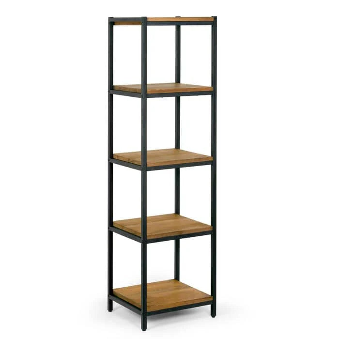 Five shelf display unit 