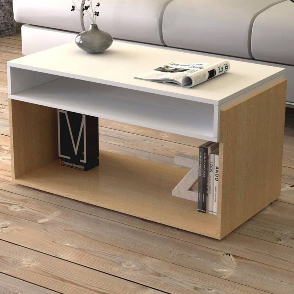 Modern coffee table