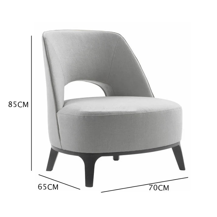 Modern design single chair