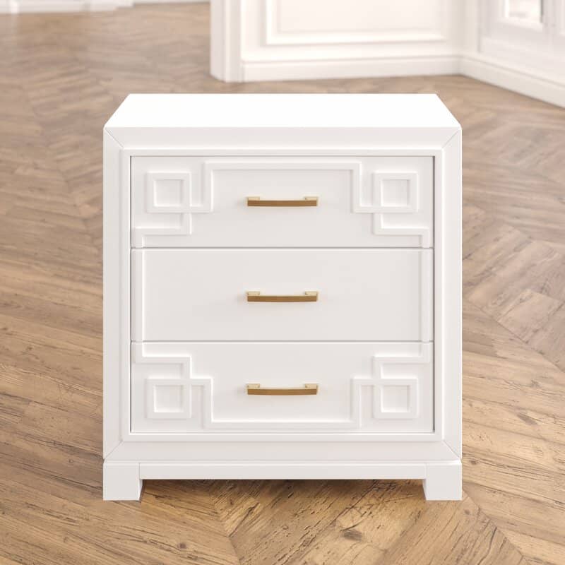 Modern design chest of drawers