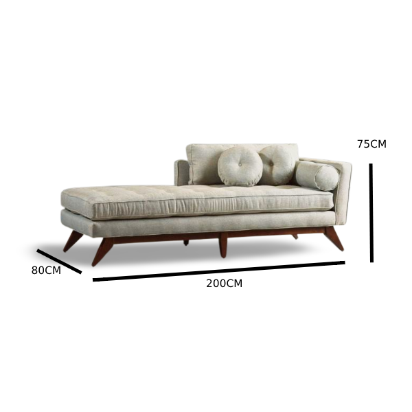 High quality design chaise longue