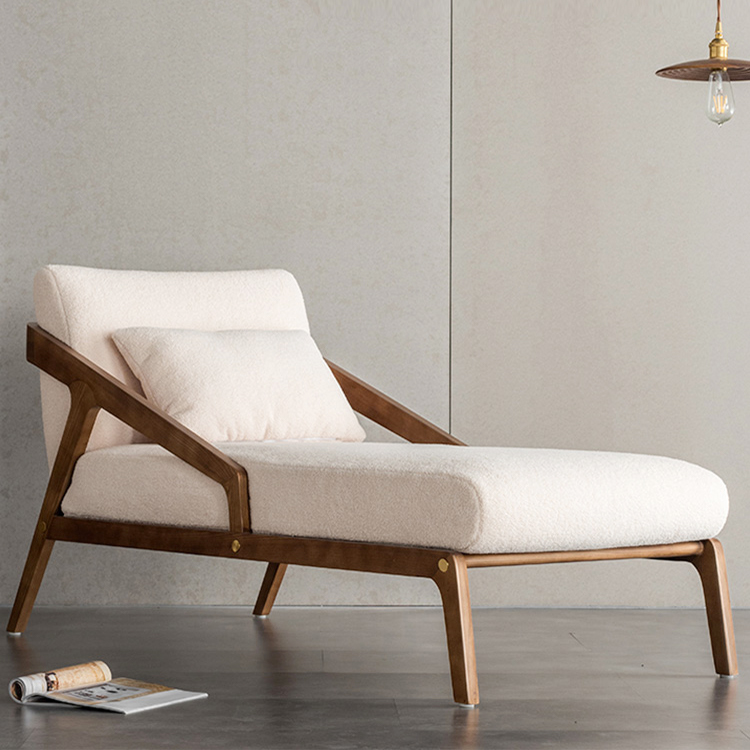 Modern Relaxing Chaise Longue 