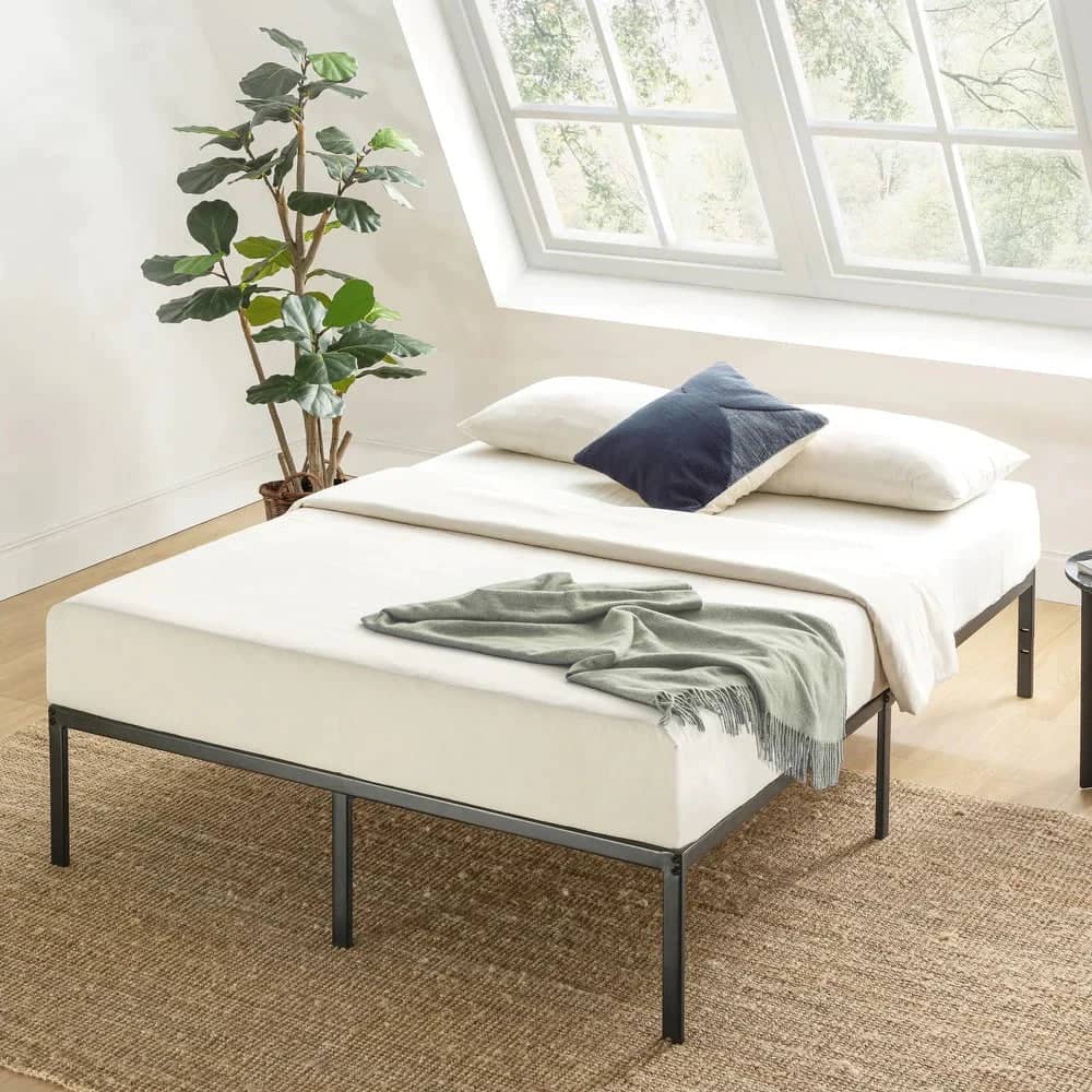 Minimalist bed