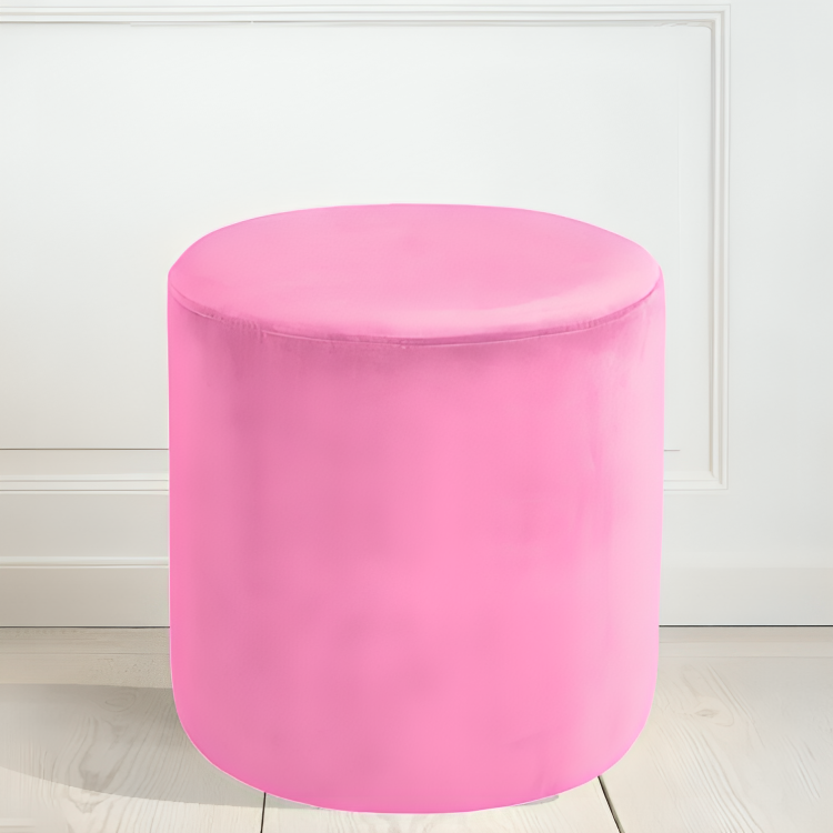 Chic design pouf