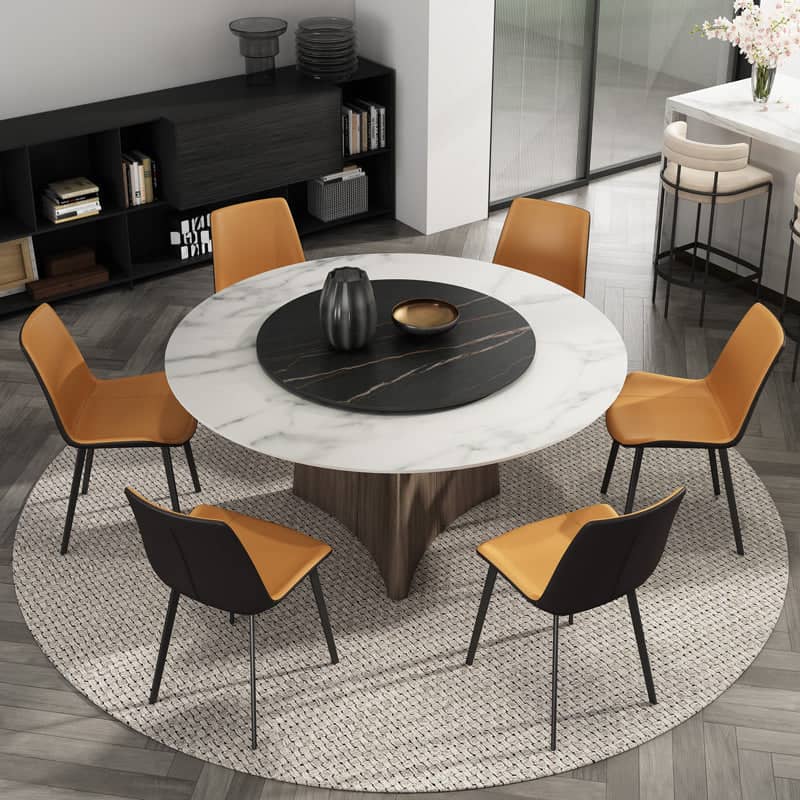 Modern dining table