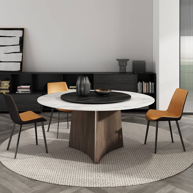 Modern dining table