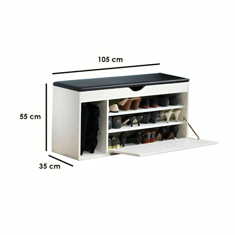 Modern design shoe cabinet