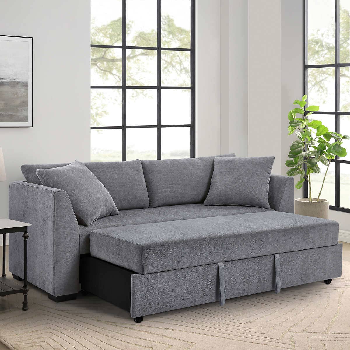 Simple design sofa bed