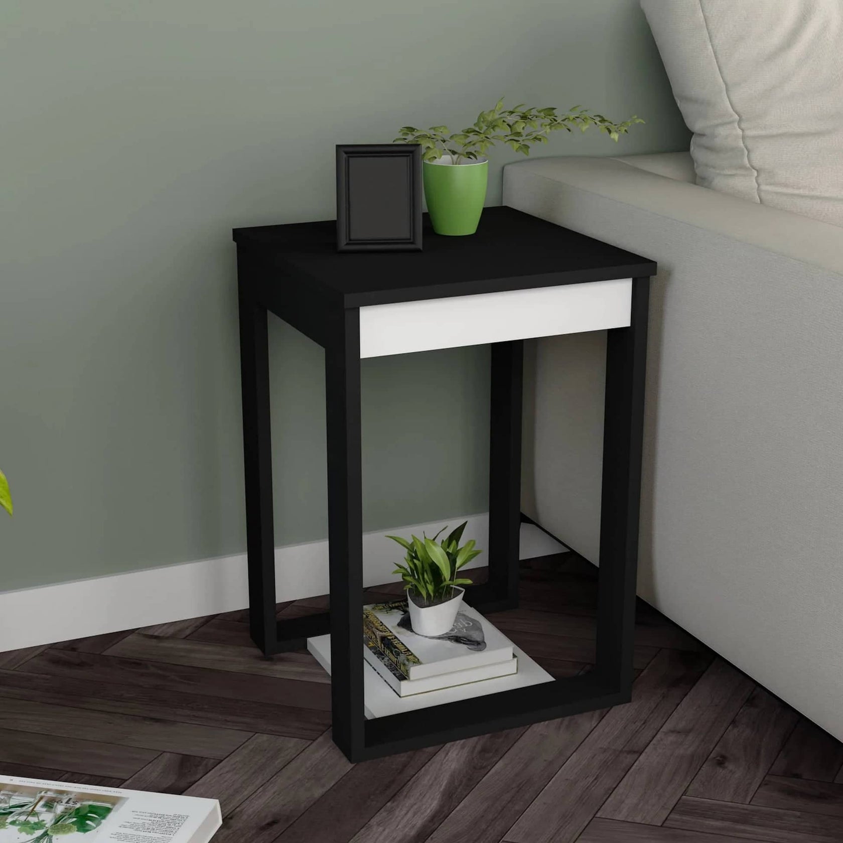 Modern side table