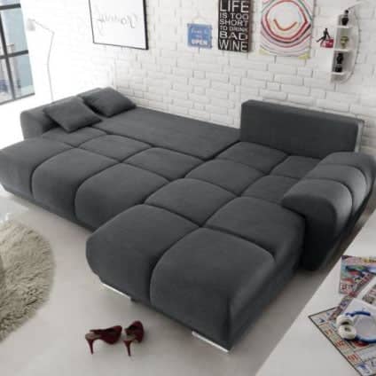 Multicolor sofa bed