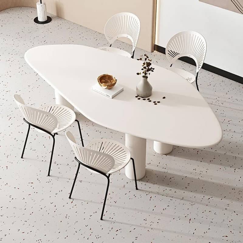 Scandinavian dining table