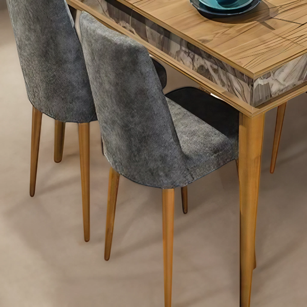 Dining table with 4 chairs